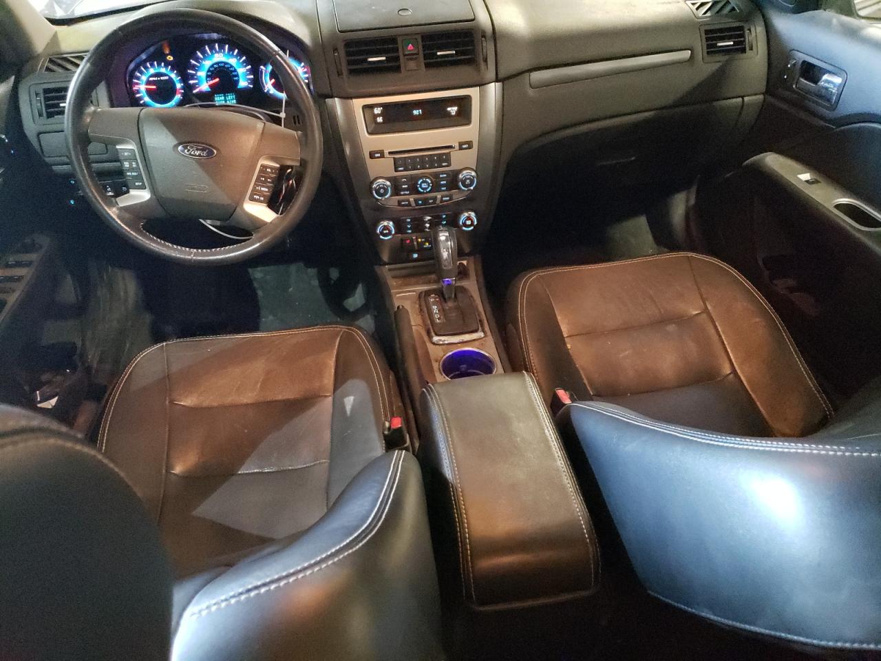 3FAHP0JA3CR363747 2012 Ford Fusion Sel