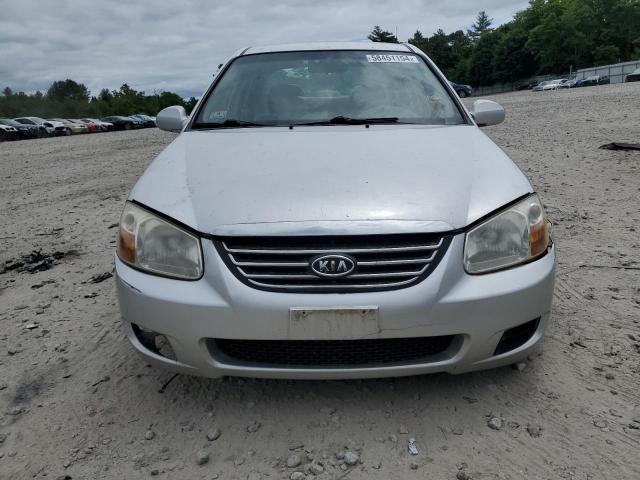 2009 Kia Spectra Ex VIN: KNAFE222595662983 Lot: 58451154