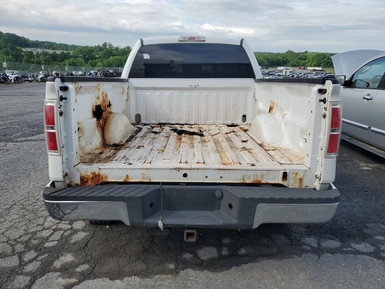 1FTFW1ET6BFC70528 2011 Ford F150 Supercrew