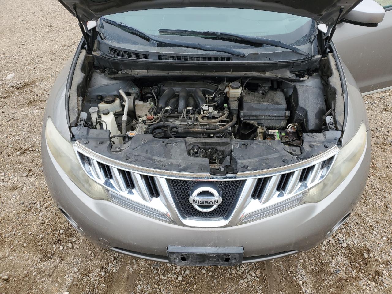 JN8AZ18W29W116260 2009 Nissan Murano S