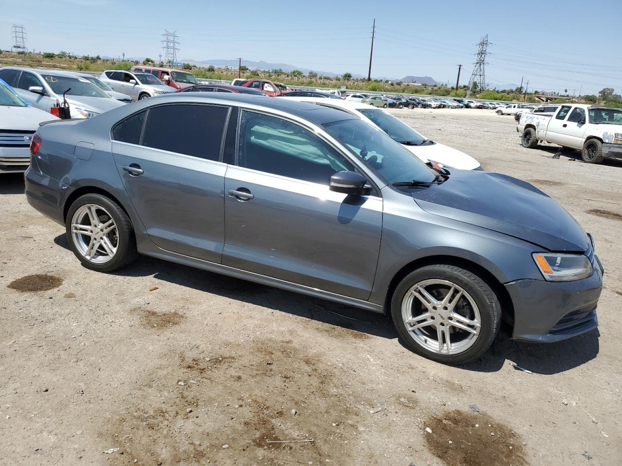 3VWD67AJ7GM415000 2016 Volkswagen Jetta Se