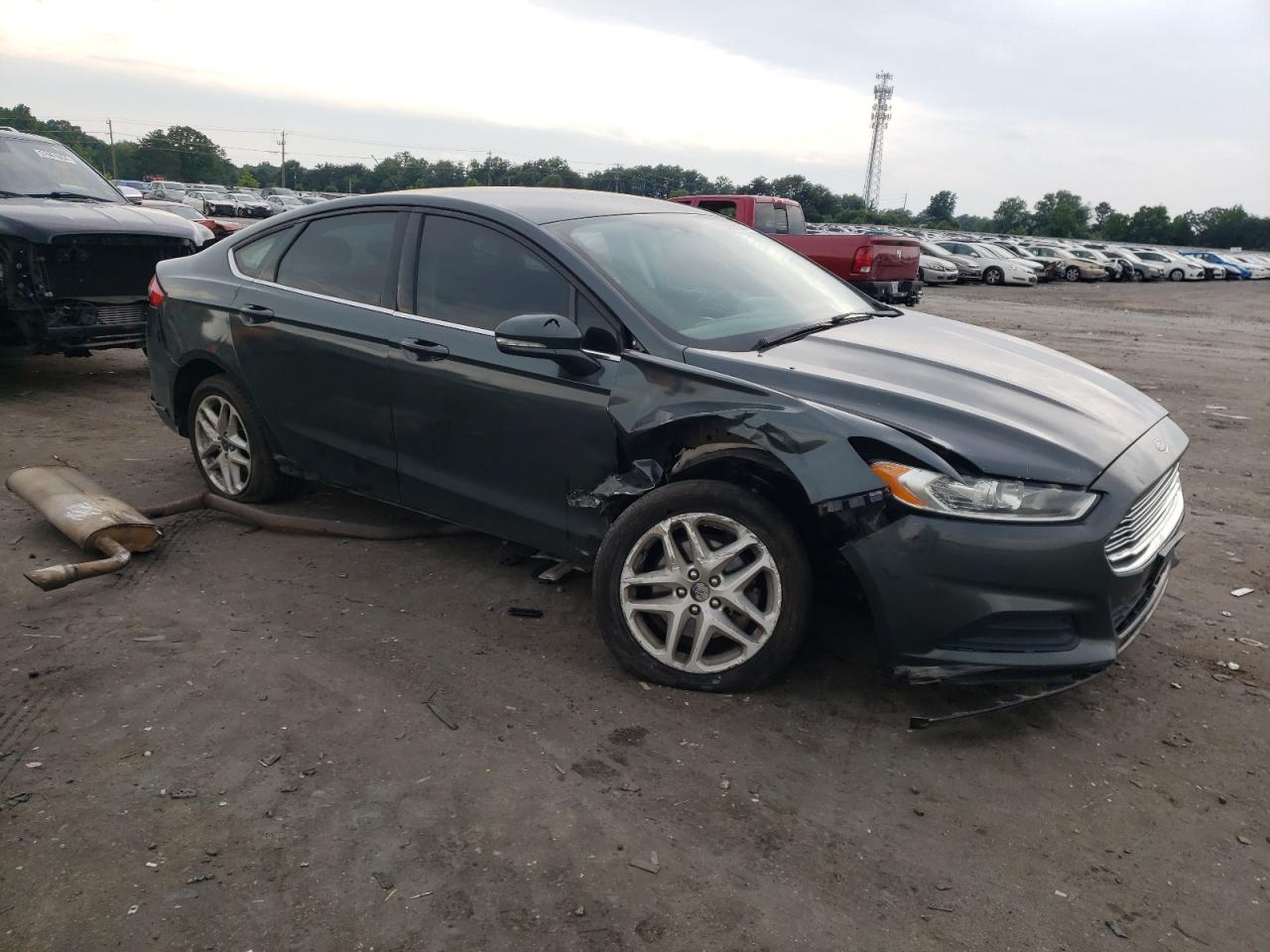 3FA6P0H71FR129581 2015 Ford Fusion Se