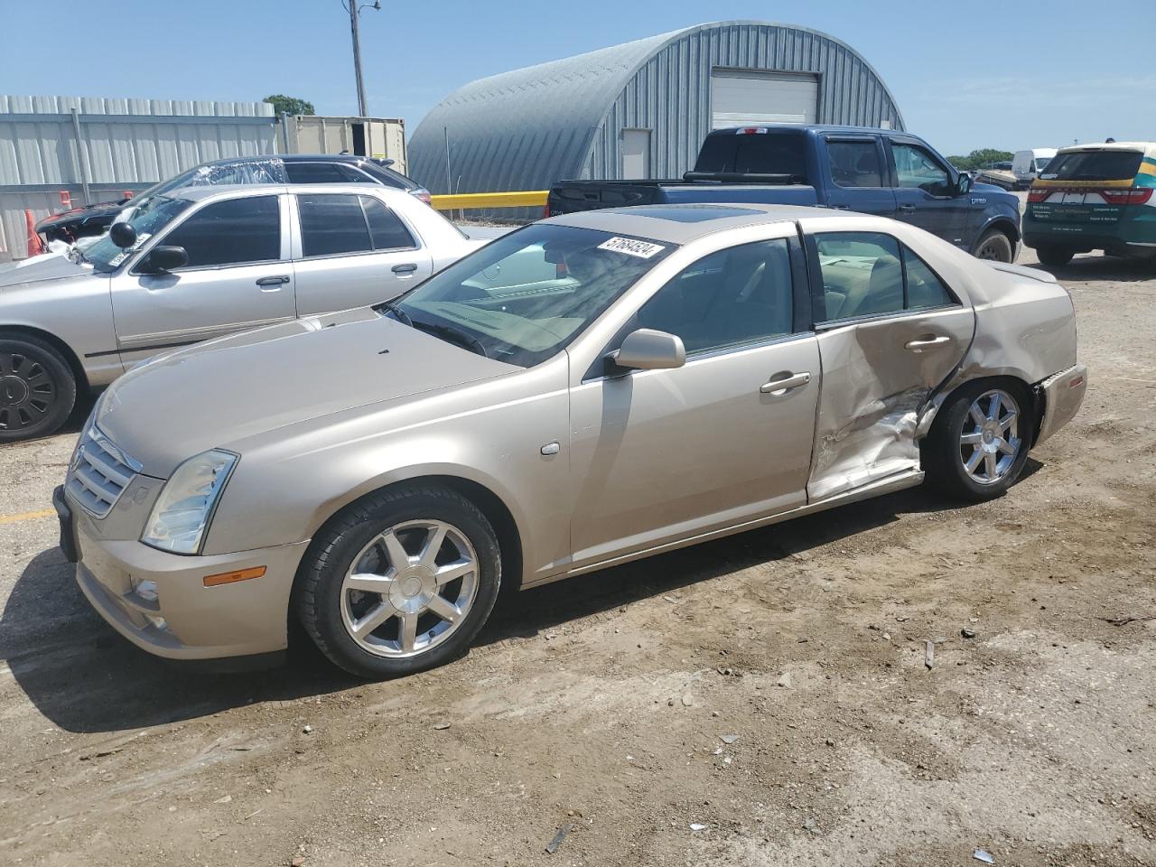 1G6DC67A250177735 2005 Cadillac Sts