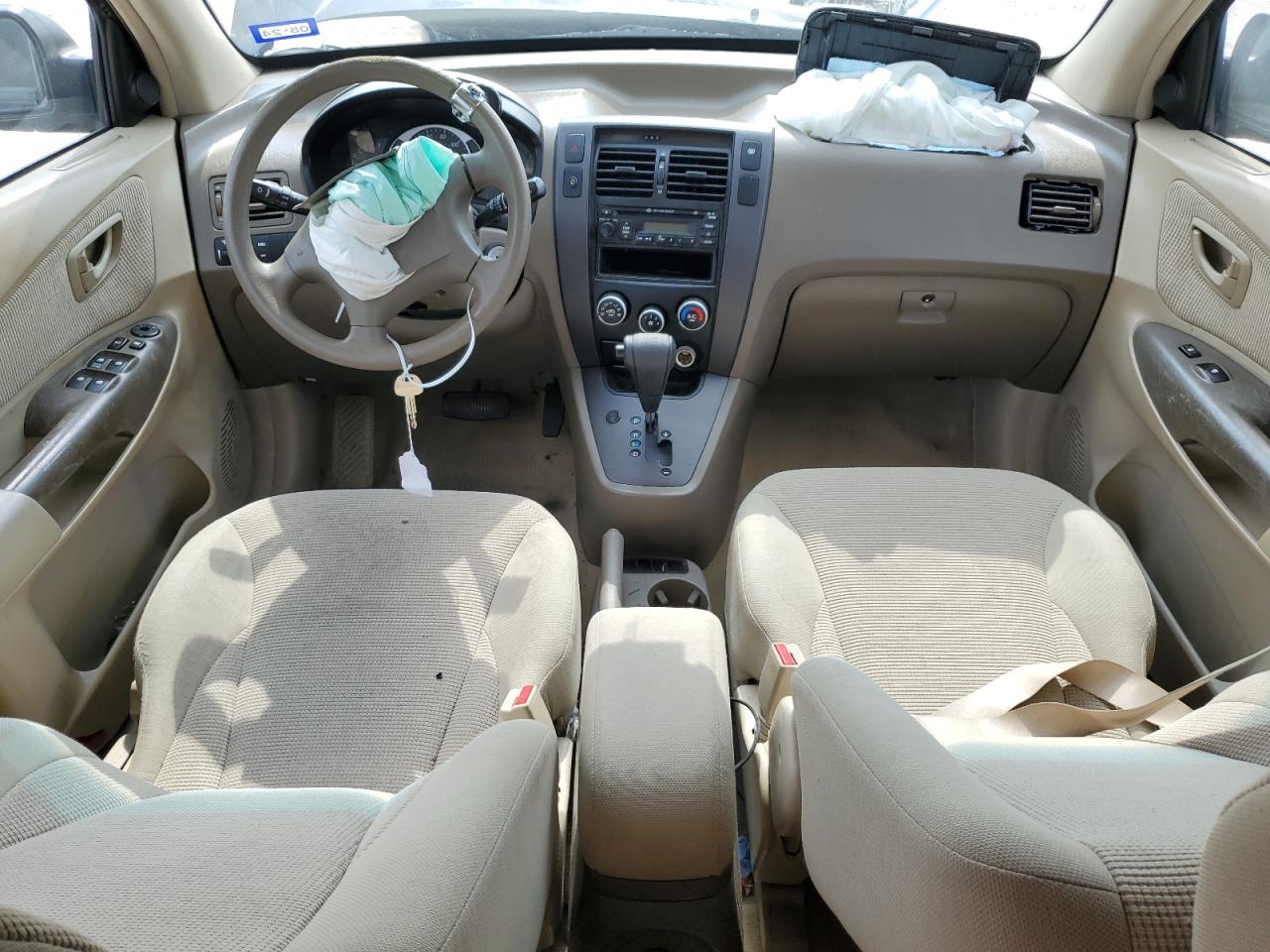 KM8JM12B27U556466 2007 Hyundai Tucson Gls