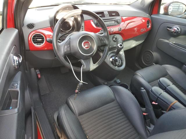 VIN 3C3CFFBR0FT753814 2015 Fiat 500, Sport no.8