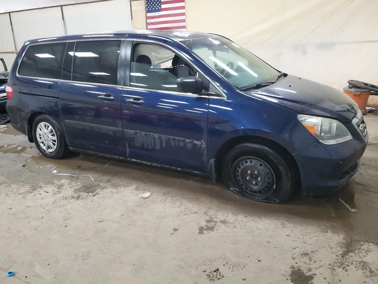 Lot #2878957684 2007 HONDA ODYSSEY LX