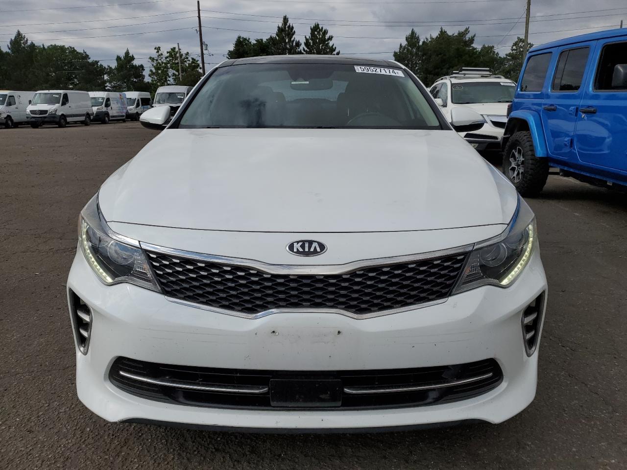 2017 Kia Optima Ex vin: 5XXGU4L32HG154090