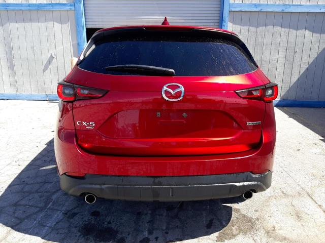 2022 Mazda Cx-5 Premium VIN: JM3KFBDM4N0555578 Lot: 59291234