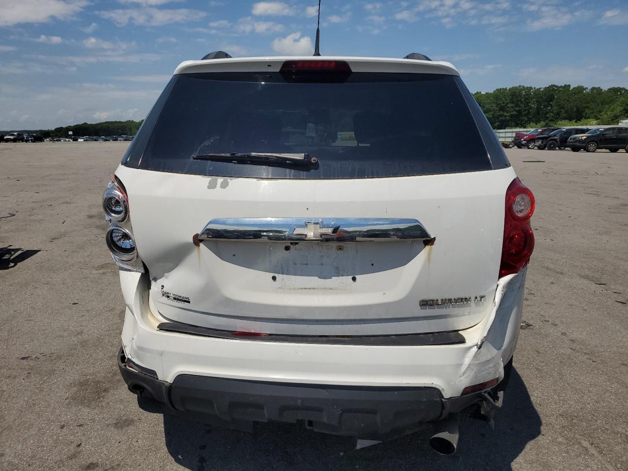 2GNFLDE59C6304749 2012 Chevrolet Equinox Lt