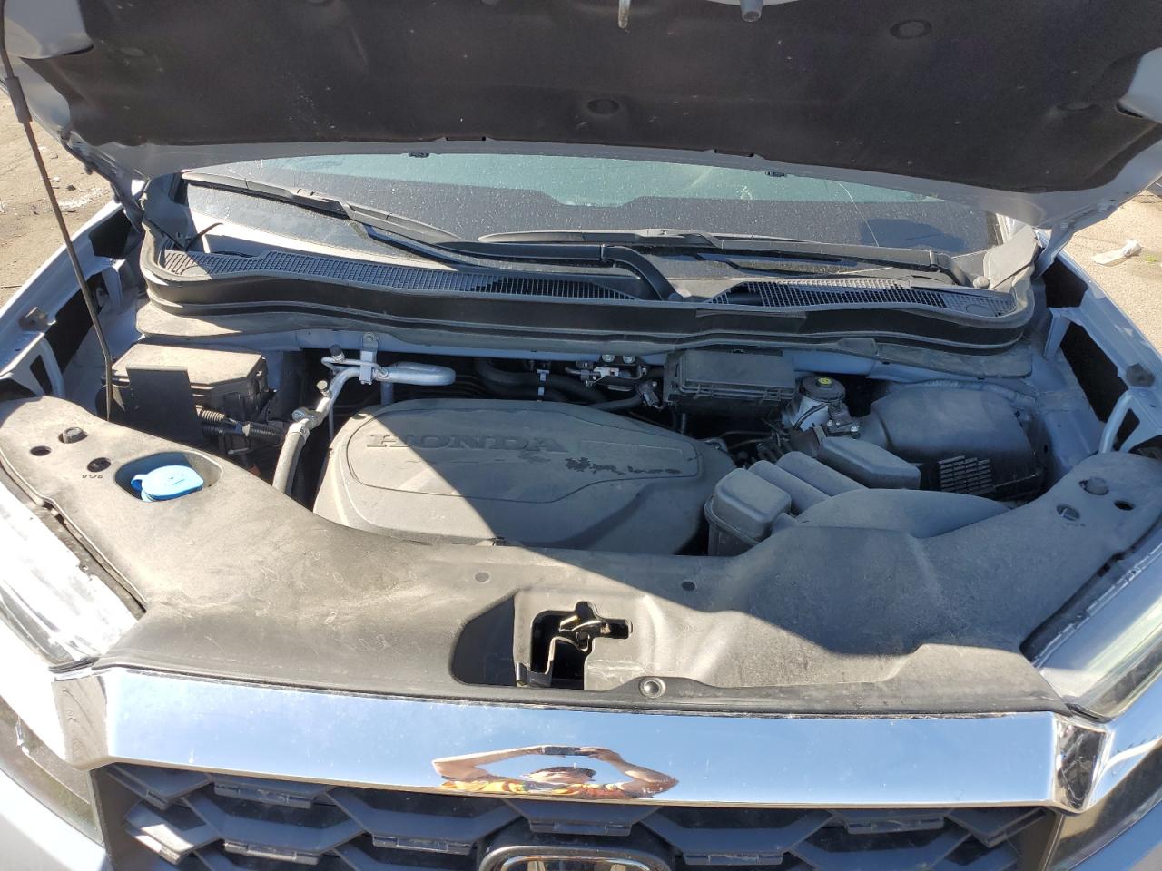 5FNYF8H55NB021404 2022 Honda Passport Exl