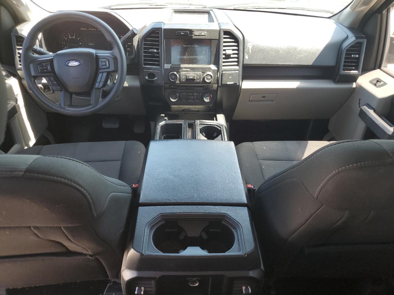 1FTEX1CP8HFC86396 2017 Ford F150 Super Cab