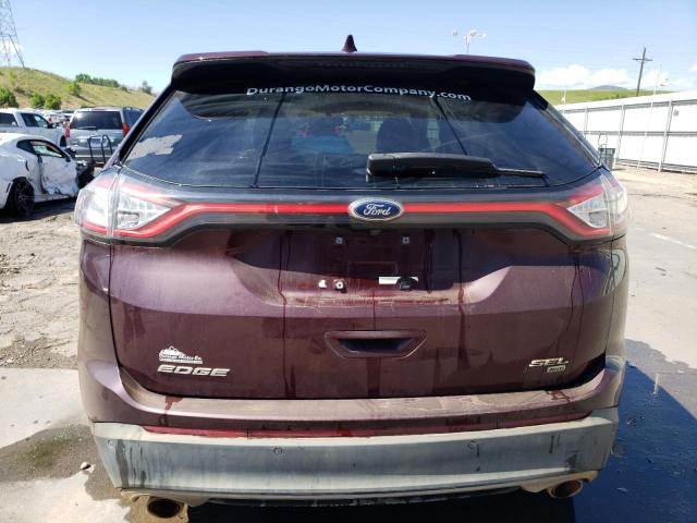 2018 FORD EDGE SEL - 2FMPK4J88JBC16842