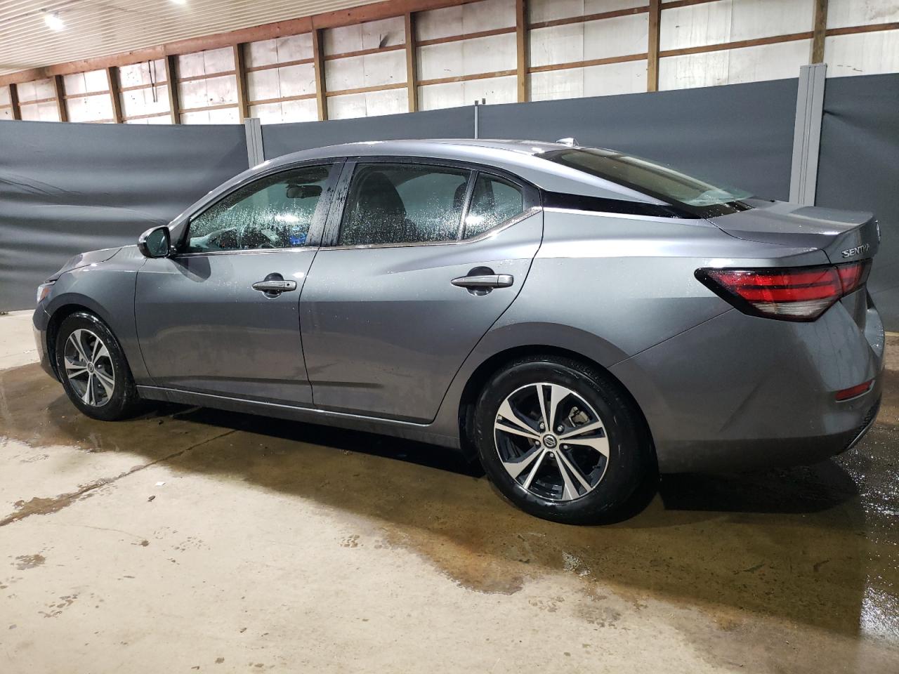 2022 Nissan Sentra Sv vin: 3N1AB8CV6NY221767