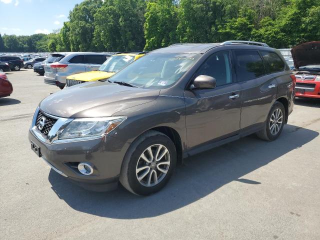 2015 Nissan Pathfinder S VIN: 5N1AR2MM6FC618705 Lot: 57442594