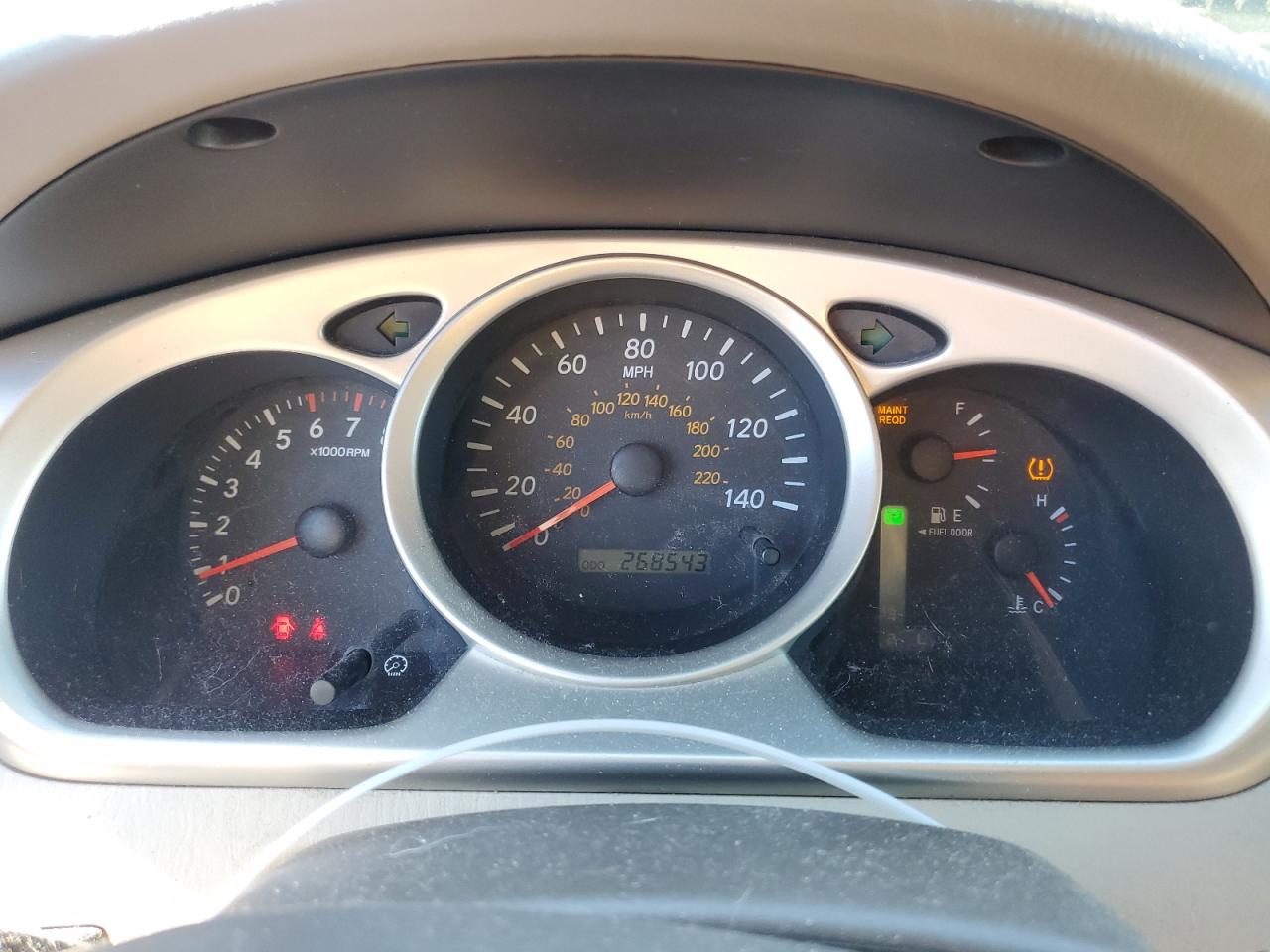 JTEEP21A040005849 2004 Toyota Highlander