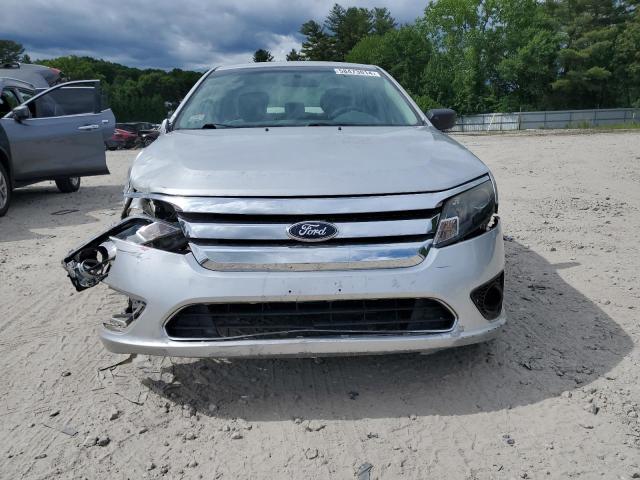 2011 Ford Fusion S VIN: 3FAHP0GA0BR118636 Lot: 58473014