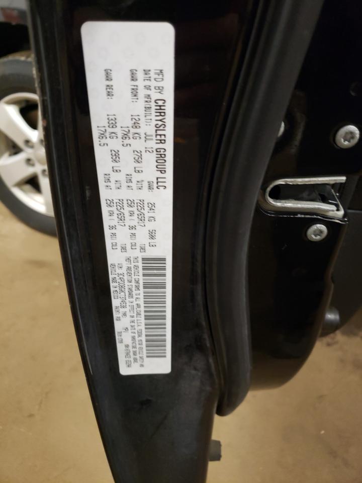 3C4PDDBG0CT374538 2012 Dodge Journey Sxt