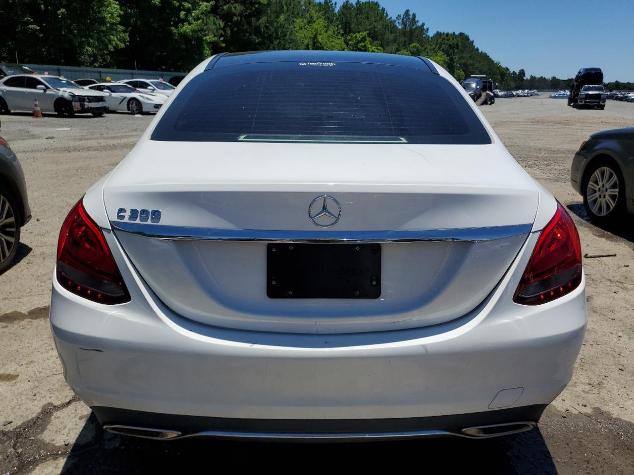 55SWF4JB2HU229209 2017 Mercedes-Benz C 300
