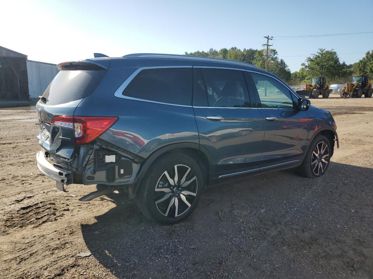 2022 Honda Pilot Touring vin: 5FNYF5H60NB024380