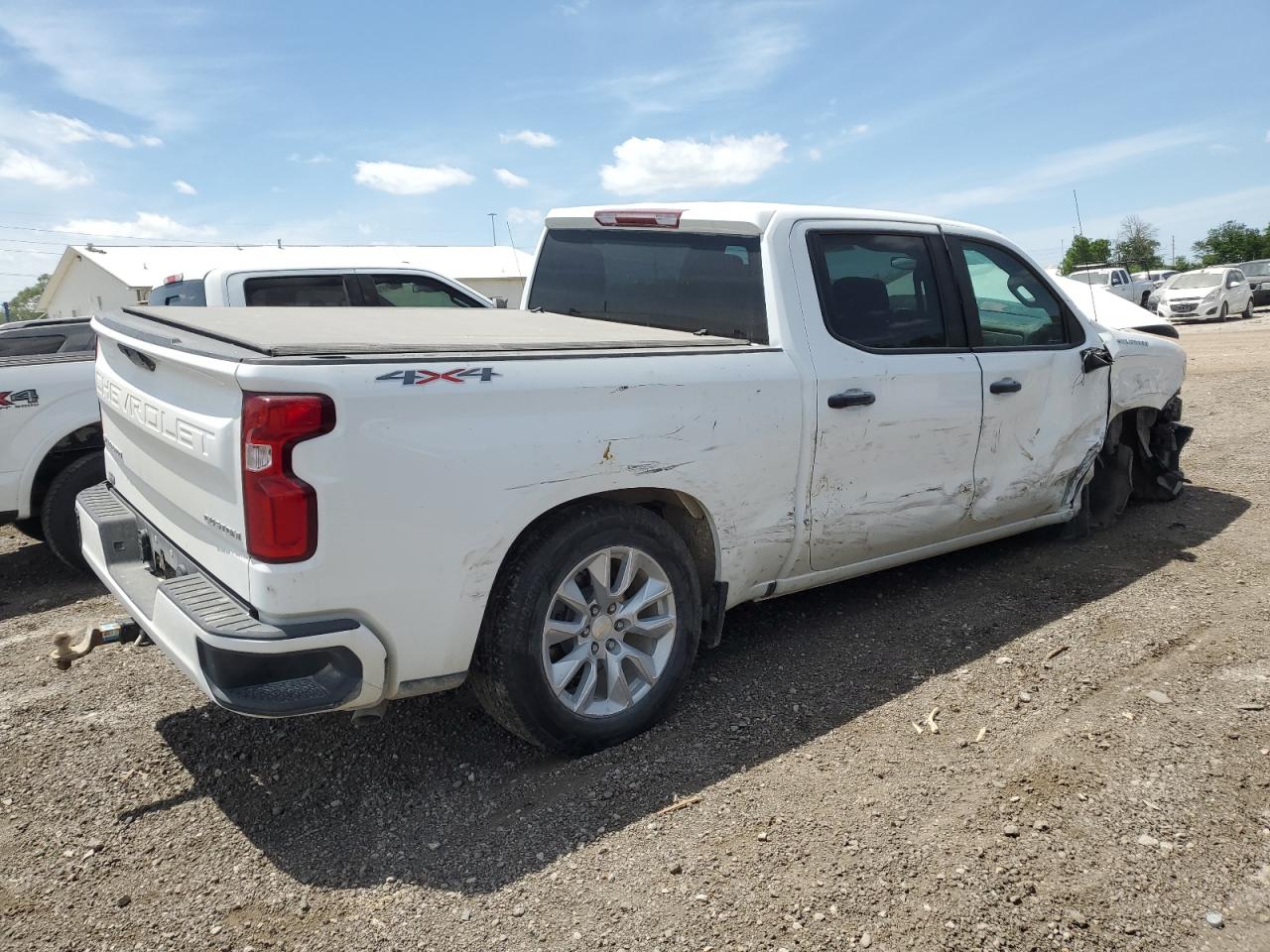 Lot #3006434108 2021 CHEVROLET SILVERADO