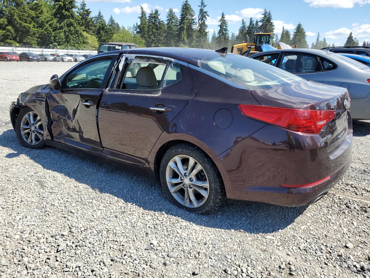 2013 Kia Optima Lx vin: 5XXGM4A74DG205377