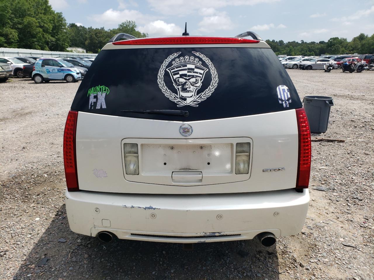 1GYEE637970189772 2007 Cadillac Srx