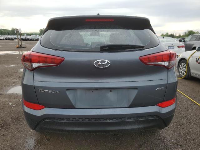 2017 Hyundai Tucson Se VIN: KM8J2CA40HU540689 Lot: 57101254