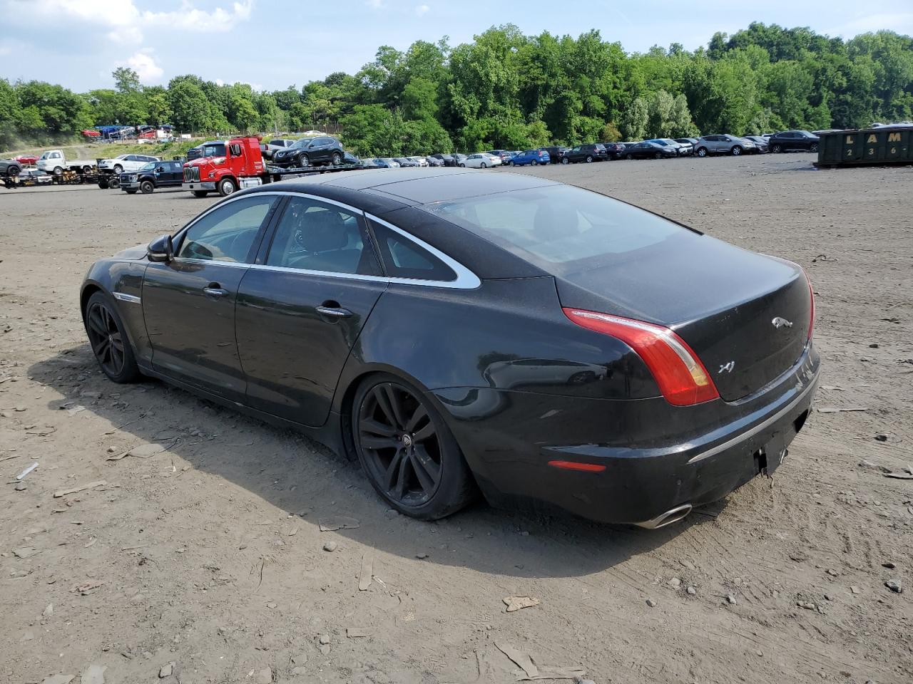 2012 Jaguar Xj vin: SAJWA1CB5CLV28938