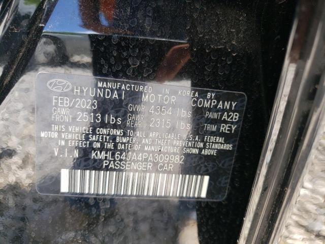 2023 Hyundai Sonata Sel VIN: KMHL64JA4PA309982 Lot: 59773384