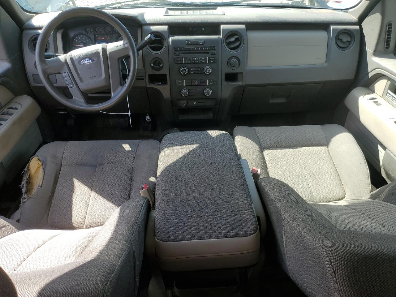 1FTEX1EWXAFB87928 2010 Ford F150 Super Cab