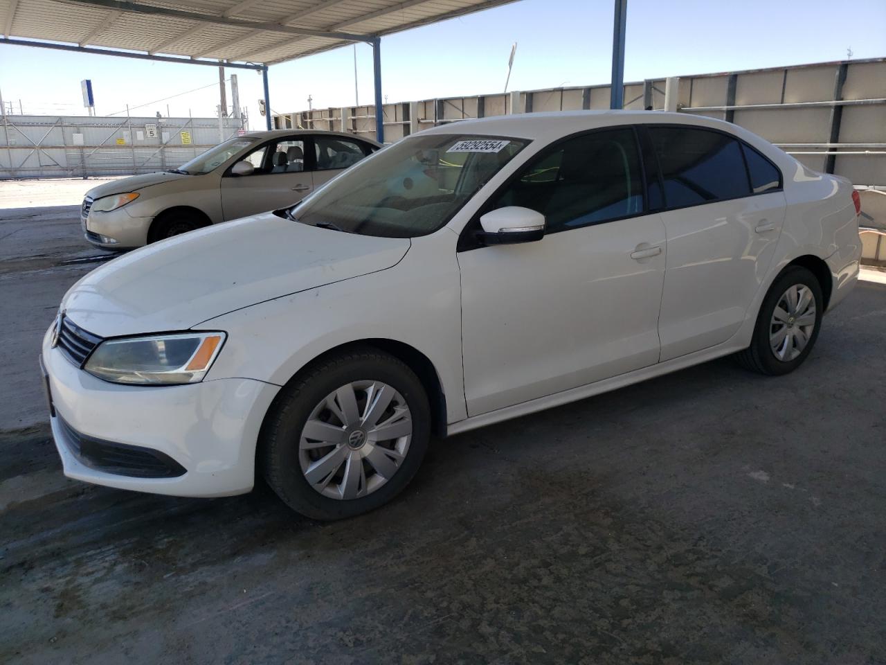 2014 Volkswagen Jetta Se vin: 3VWD17AJ7EM365209