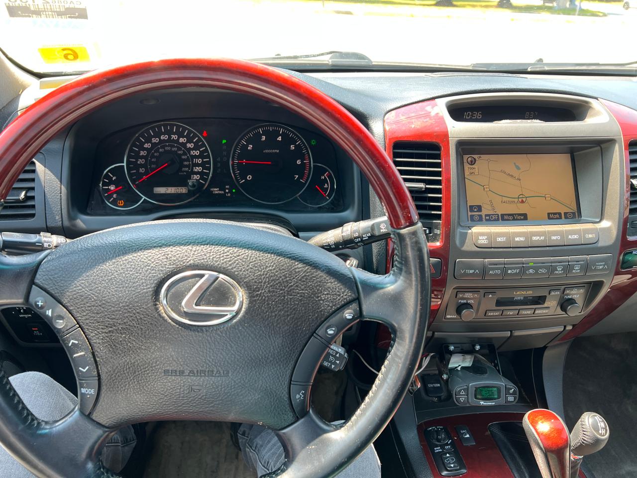 JTJBT20X990178010 2009 Lexus Gx 470