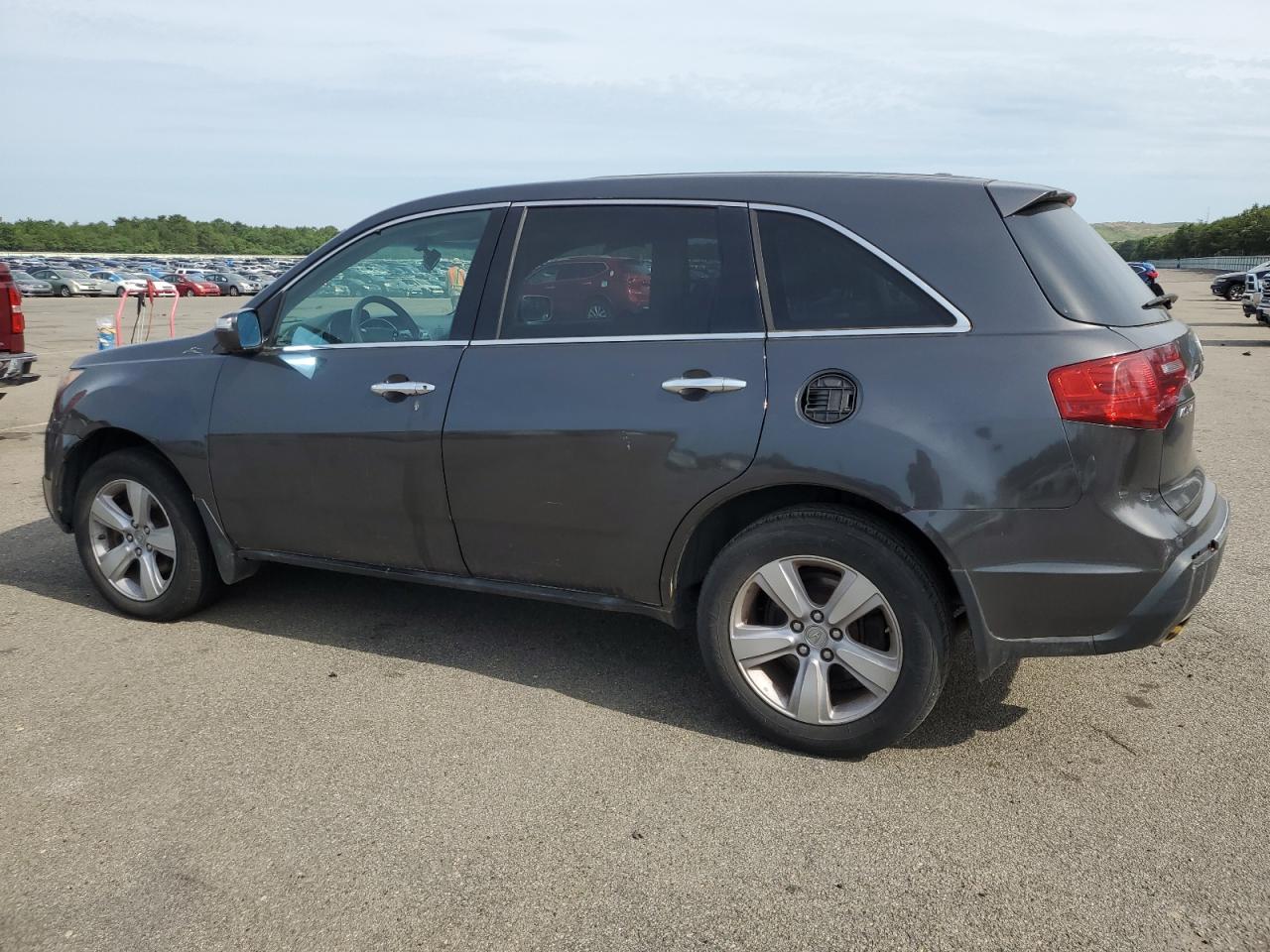 2HNYD2H20BH532740 2011 Acura Mdx