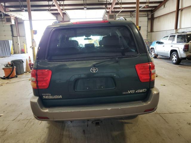 2001 Toyota Sequoia Sr5 VIN: 5TDBT44A01S035954 Lot: 59563244