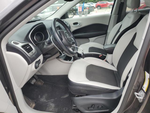 2018 Jeep Compass Latitude VIN: 3C4NJCBB2JT105629 Lot: 58462294