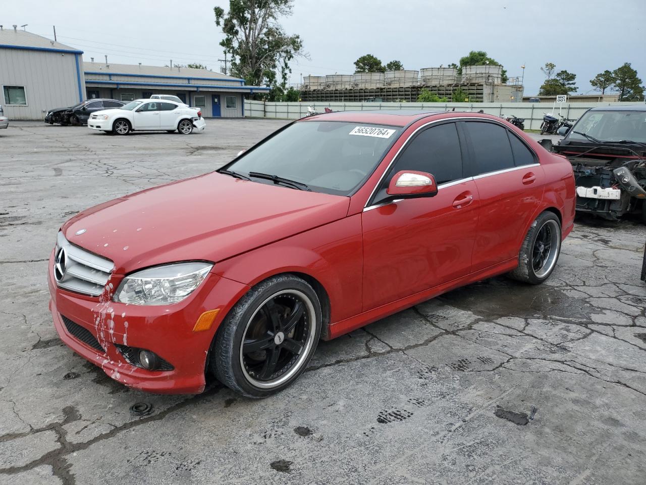 WDDGF54X48R016944 2008 Mercedes-Benz C 300