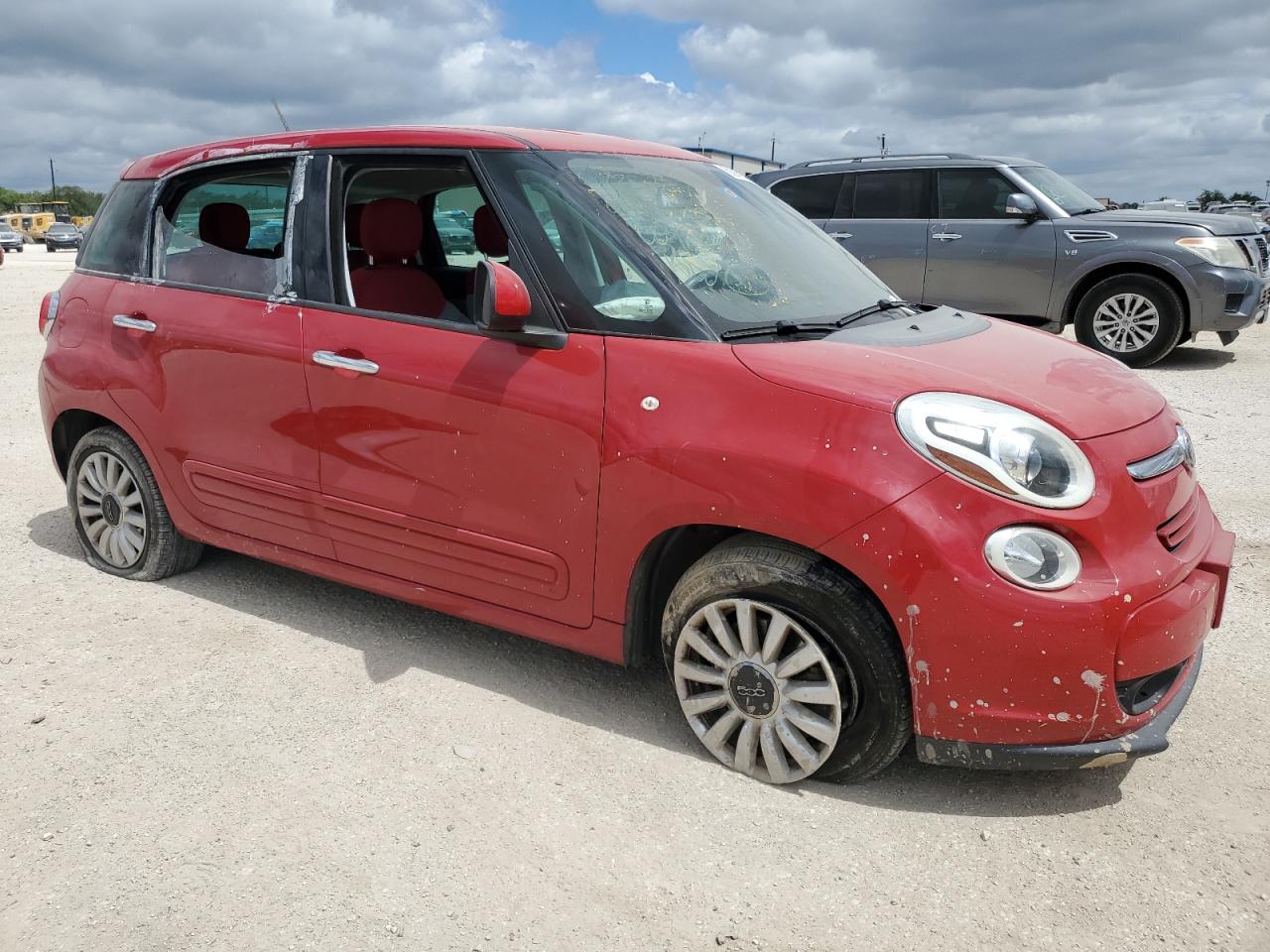 2014 Fiat 500L Easy vin: ZFBCFABH7EZ004024