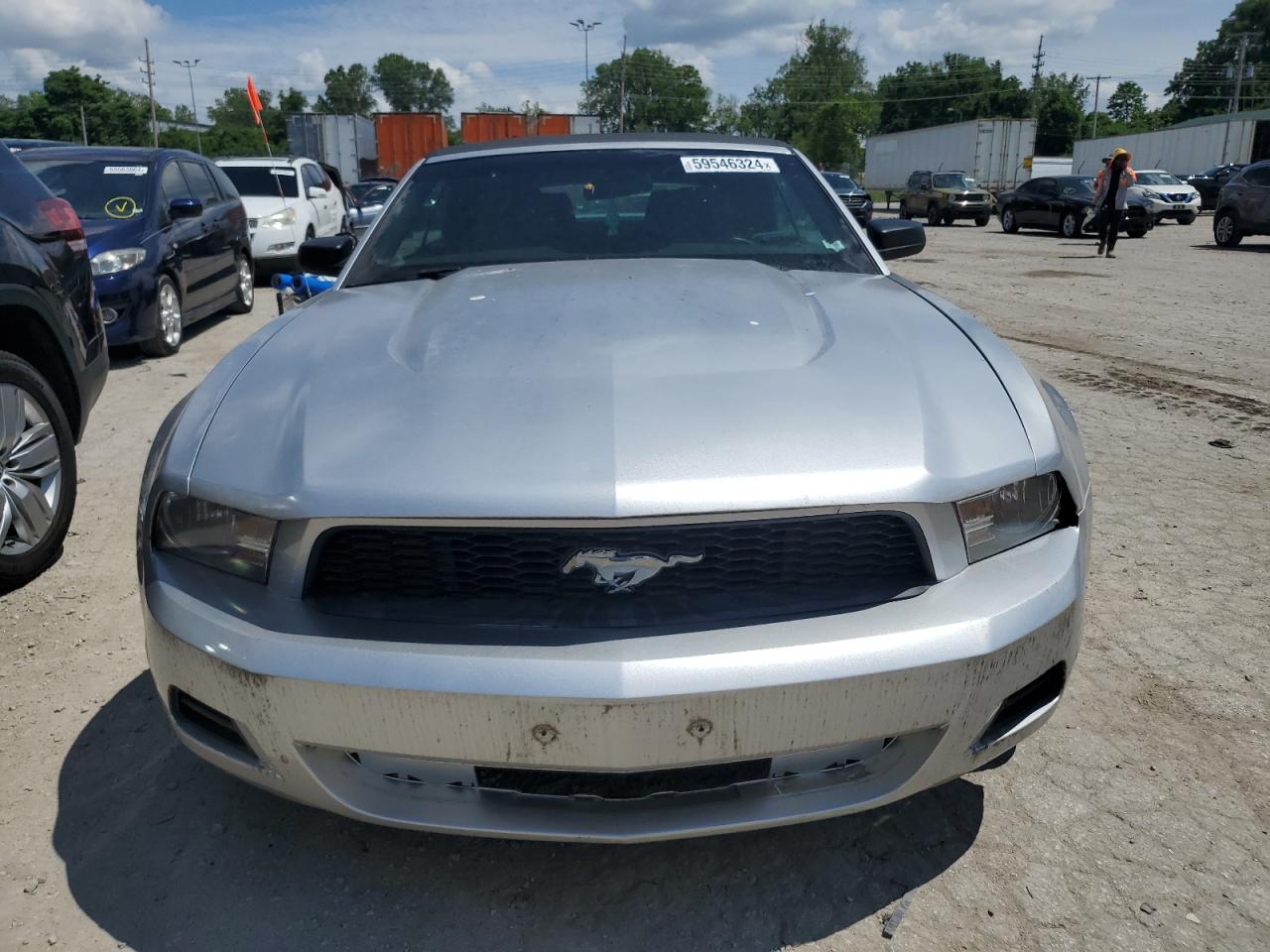 1ZVBP8EM8C5283265 2012 Ford Mustang