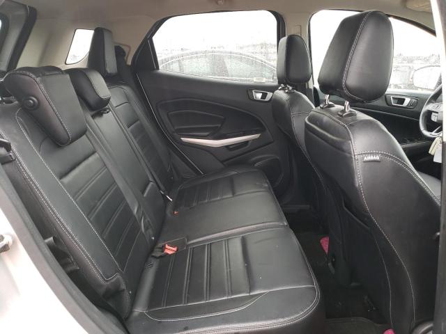 2020 Ford Ecosport Titanium VIN: MAJ6S3KL7LC360808 Lot: 59500724