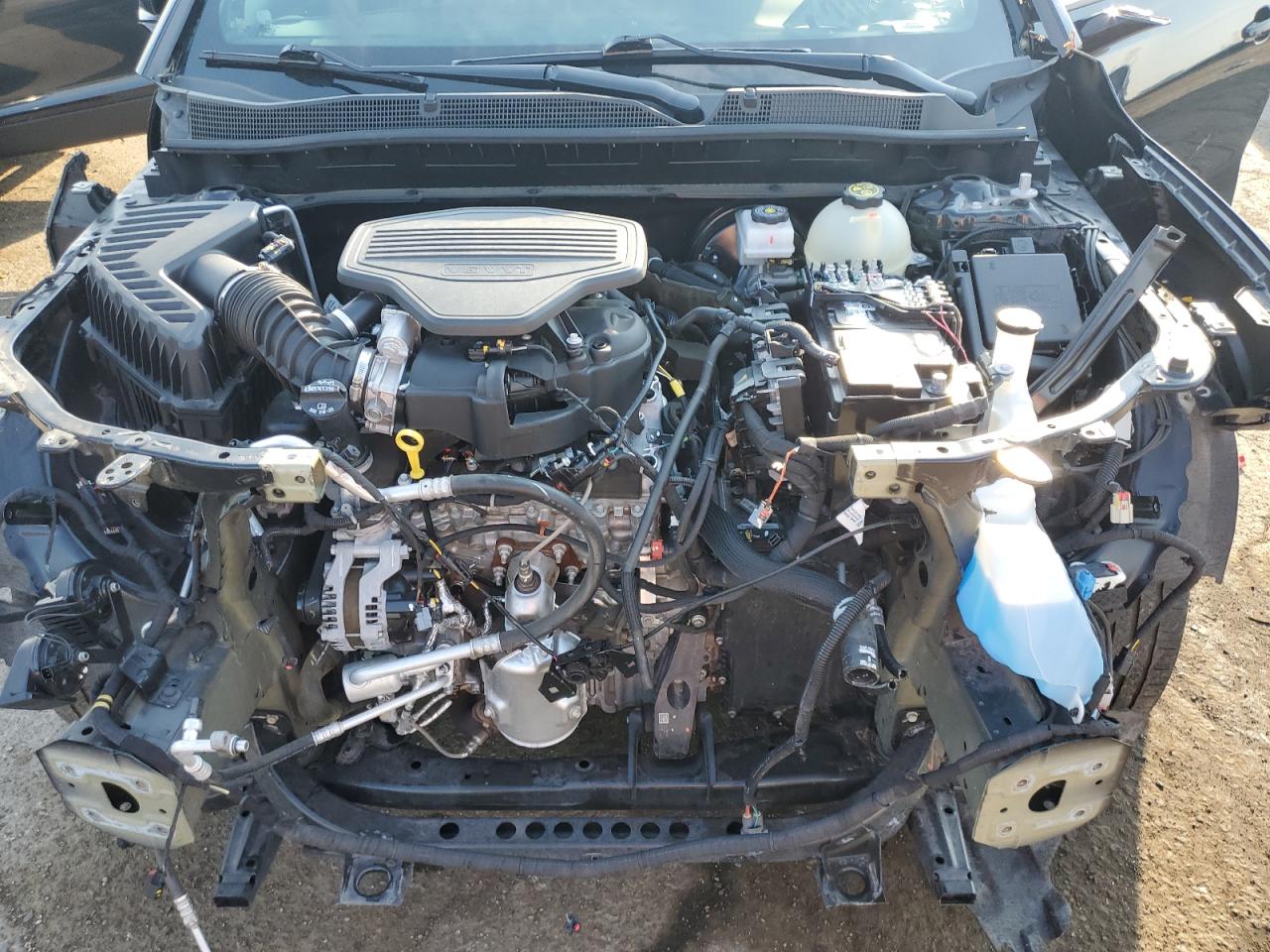 3GNKBERSXNS142450 2022 Chevrolet Blazer Rs