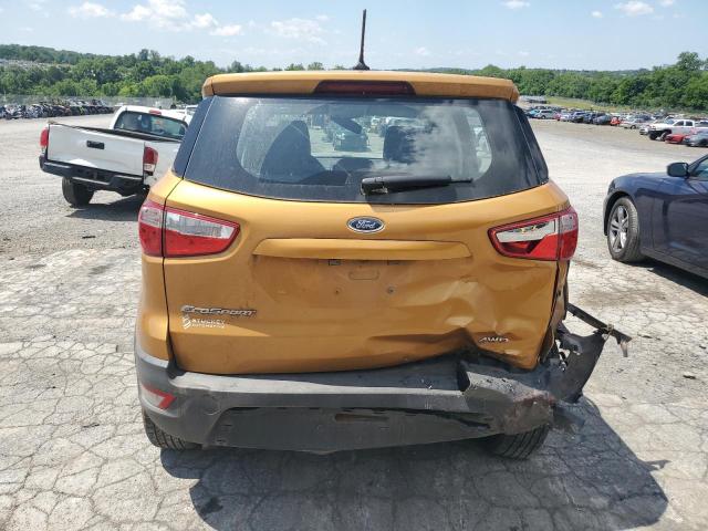 2021 Ford Ecosport S VIN: MAJ6S3FL8MC424236 Lot: 58039854