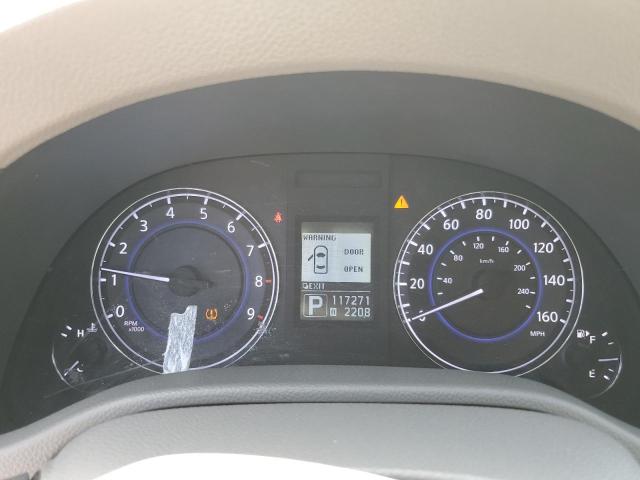 2010 Infiniti G37 VIN: JN1CV6AR0AM252844 Lot: 59736524