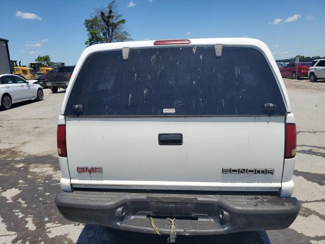 2002 GMC Sonoma VIN: 1GTDT13W42K128957 Lot: 57932134