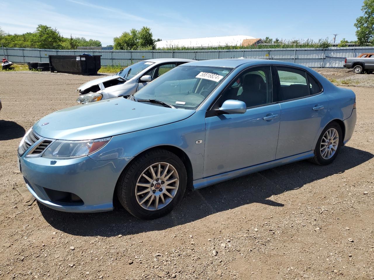 YS3FB49Y981124125 2008 Saab 9-3 2.0T