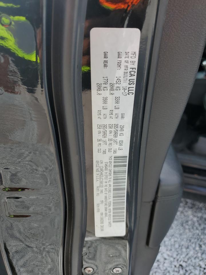 1C4RDHAG3JC160122 2018 Dodge Durango Sxt