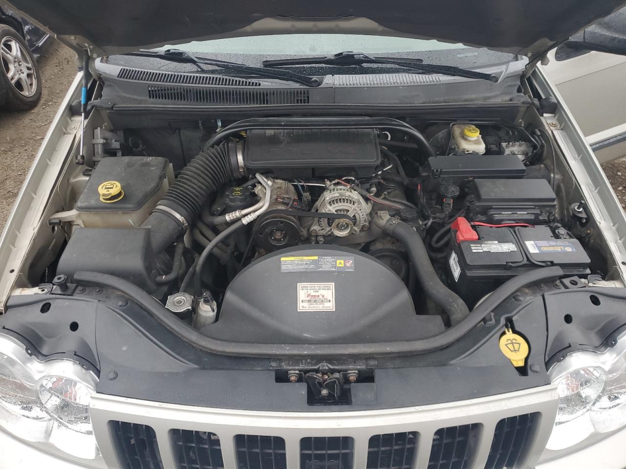 1J8GR48K07C549359 2007 Jeep Grand Cherokee Laredo