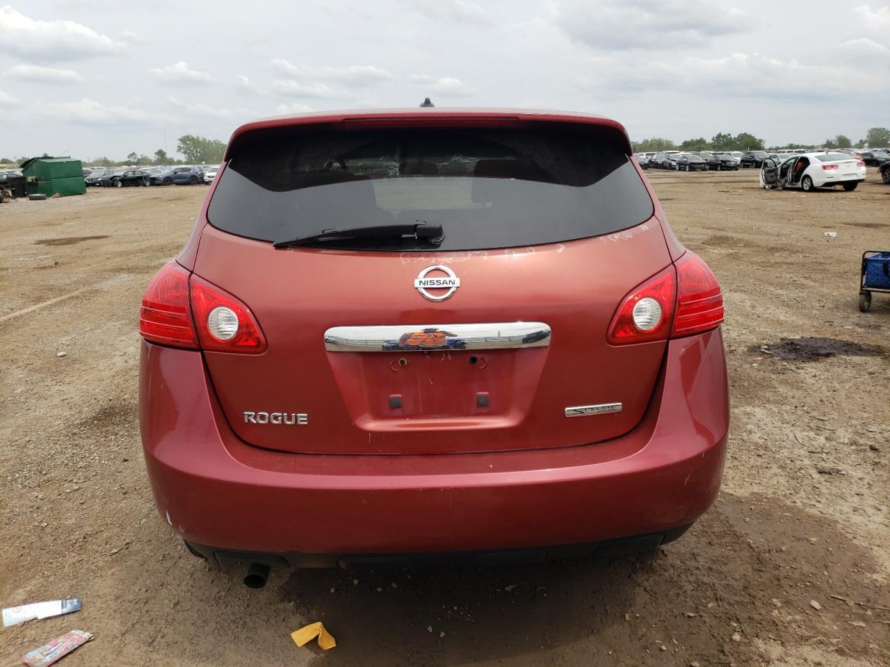 JN8AS5MTXCW251887 2012 Nissan Rogue S