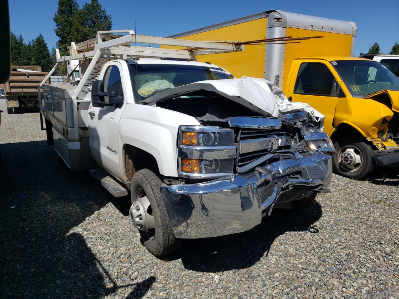 1GB3CYCG4GF249828 2016 Chevrolet Silverado C3500