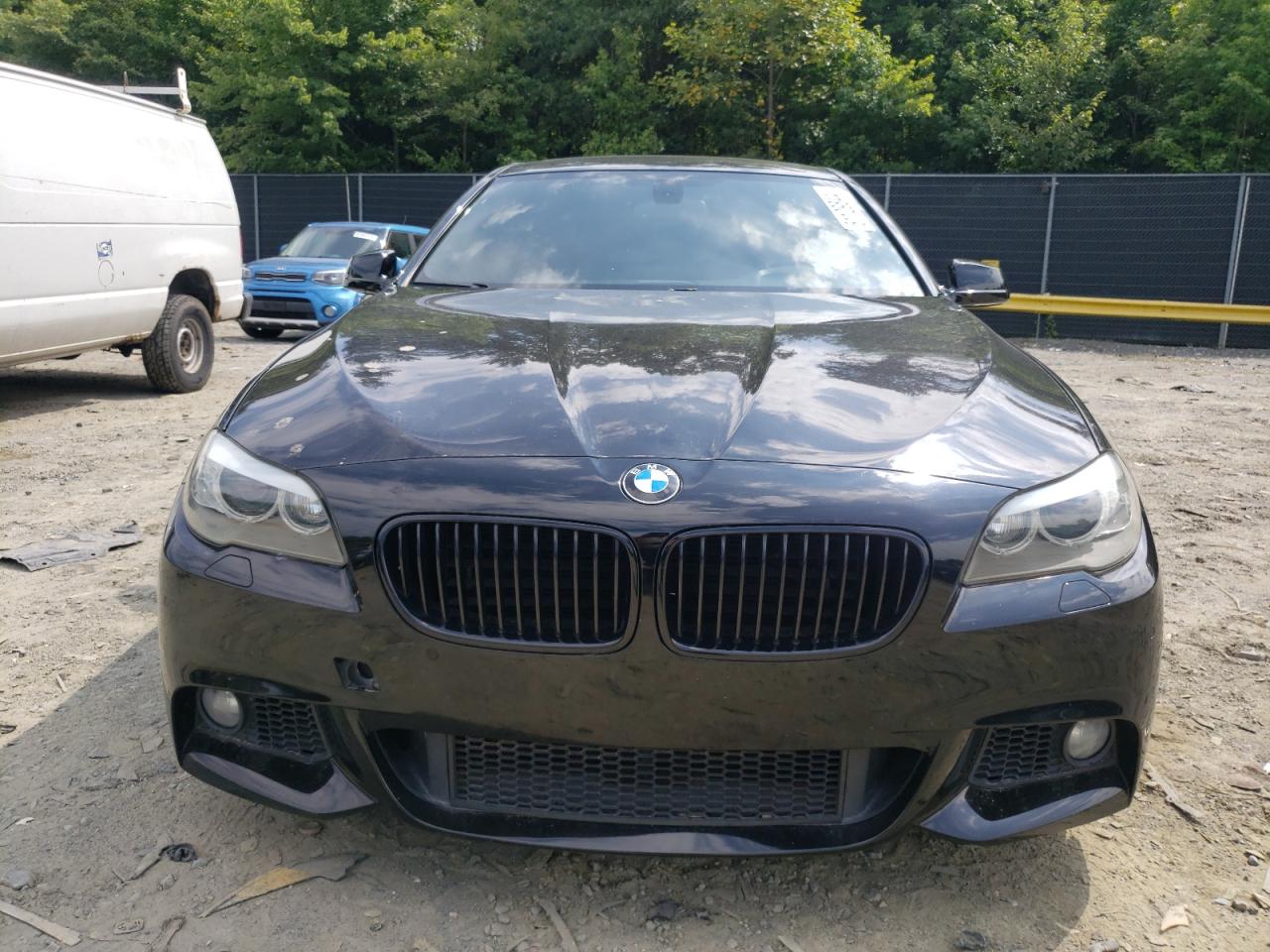 2012 BMW 550 I vin: WBAFR9C57CDV58823