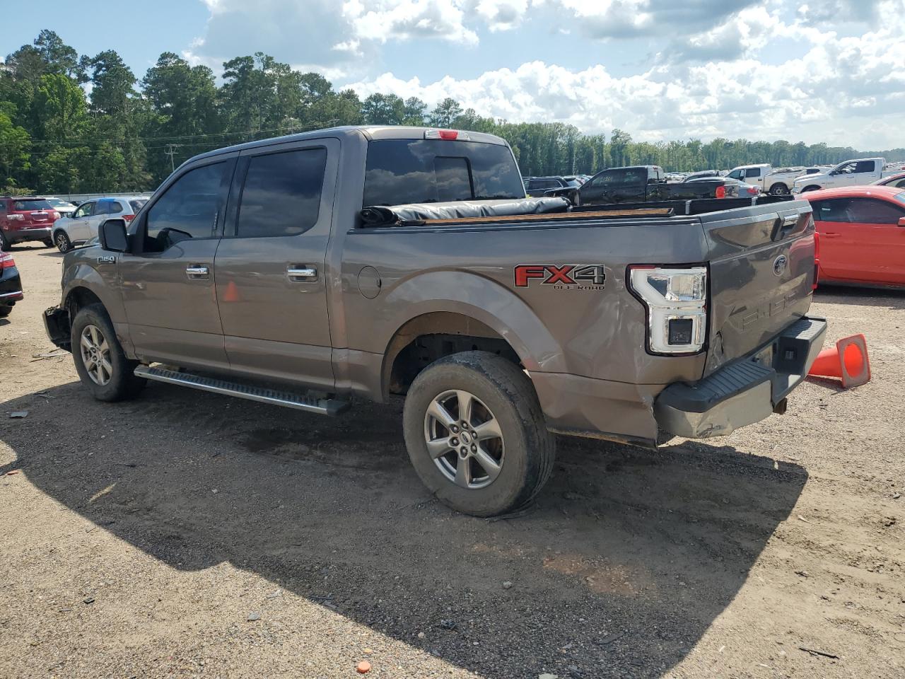 2019 Ford F150 Supercrew vin: 1FTEW1E57KFC29497